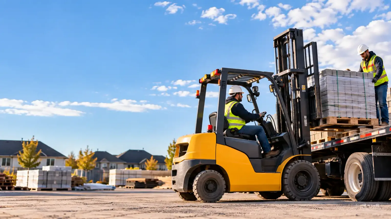 Forklift Rental in Cowen, WV